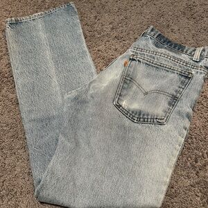 My dad's 80s jeans